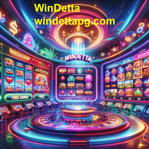 Atração Irresistível: Os Jogos Grátis do WinDetta