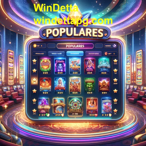 Descubra os Jogos Mais Populares no WinDetta
